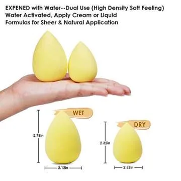 Flawless Makeup Sponge Set | 3+1 Blender Sponges Included