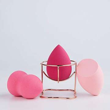 Flawless Makeup Sponge Set | 3+1 Blender Sponges Included