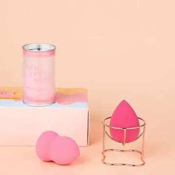 Flawless Makeup Sponge Set | 3+1 Blender Sponges Included