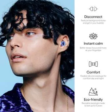 Loop Quiet Equinox Earplugs - Customizable Noise Protection