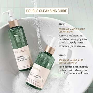 Biossance Squalane Cleansing Oil for All Skin Types