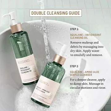 Biossance Squalane Cleansing Oil for All Skin Types