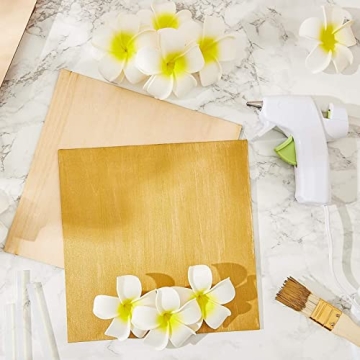 8 Pack 8x8 Wood Squares for DIY Crafts and More