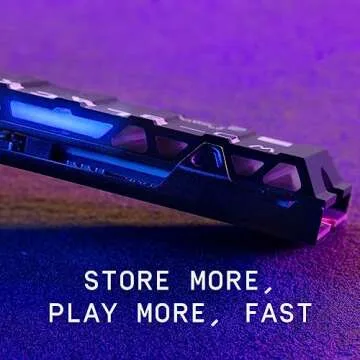 Western Digital 2TB SN850 NVMe SSD for PS5 Consoles Solid State Drive with Heatsink - Gen4 PCIe, M.2 2280, Up to 7,000 MB/s - WDBBKW0020BBK-WRSN