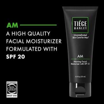 Tiege Hanley Men’s Face Moisturizer with SPF 20