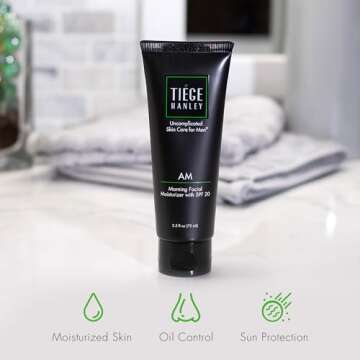 Tiege Hanley Men’s Face Moisturizer with SPF 20