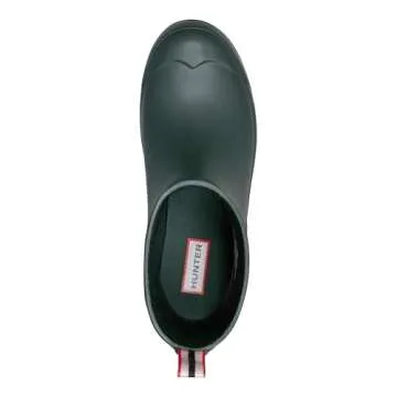 Hunter Women's Play Short Rain Boot, Arctic Moss, 8