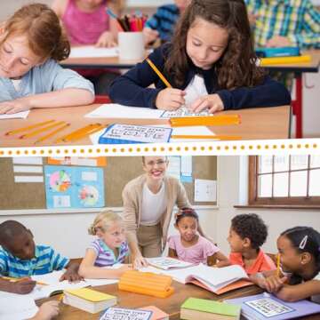 Geyoga 60 Pcs End of School Year Gifts for Students Include 30 Pcs I Hope You Start Summer Off Greeting Cards and 30 Pcs Yellow Wood Pencils with Erasers for Students Classroom Prizes Party Gifts