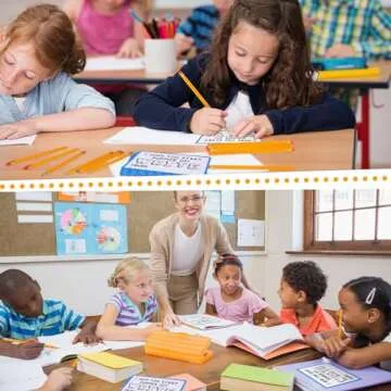 Geyoga 60 Pcs End of School Year Gifts for Students Include 30 Pcs I Hope You Start Summer Off Greeting Cards and 30 Pcs Yellow Wood Pencils with Erasers for Students Classroom Prizes Party Gifts