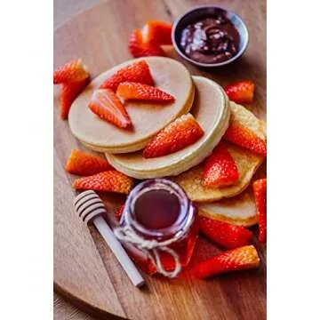 Elegant Honey Dipper Wooden Stick for Perfect Drizzling