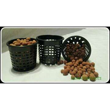 GEOLITE GMGC10L, Clay Pebbles, Brown, 10 Liters