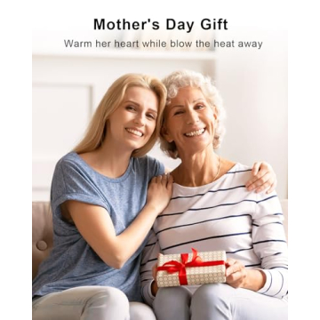 TriPole Mini Handheld Fan Portable USB Rechargeable Cool