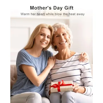 TriPole Mini Handheld Fan Portable USB Rechargeable Cool