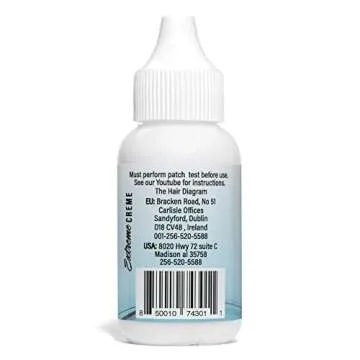 The Hair Diagram - Bold Hold Extreme Creme - Strong Hold Glue for Lace Front Wigs and Hair Systems -...