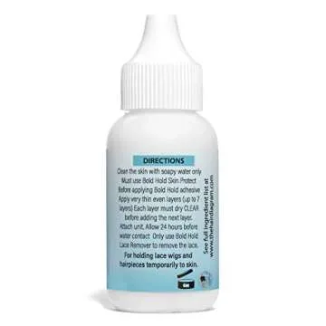 Bold Hold Extreme Creme - Strong Hold Wig Glue - 1.3oz