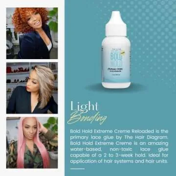 Bold Hold Extreme Creme - Strong Hold Wig Glue - 1.3oz