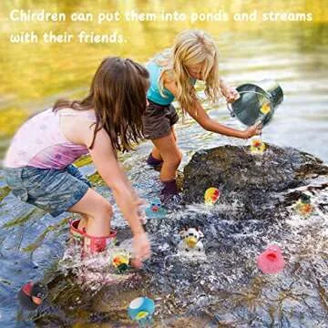 XY-WQ Rubber Duck 50 Pack for Jeeps Bath Toy Assortment - 2.3 Inch Bulk Floater Duck for Kids - Baby Showers Accessories - Party Favors, Birthdays, Bath Time, and More (50 Varieties)
