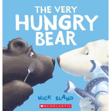 The Very Hungry Bear Plush Toy - Adorable Cuddly Companion for Kids