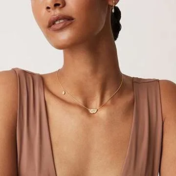 PAVOI Gold Plated Lotus Pendant Necklace - Sustainable Elegance