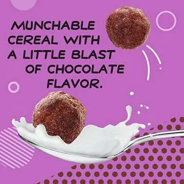 Wonderworks Keto Cereal - Chocolate - 3g Net Carbs - 10.2oz