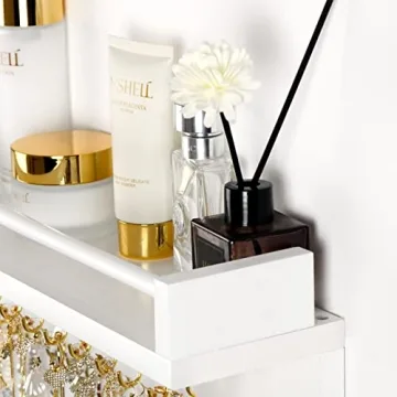 Zhithink Stylish Wall Mounted Jewelry Holder with Hooks