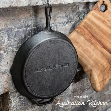 12 Inch Cast Iron Skillet Nonstick Pre-Seasoned Cookware