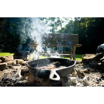 12 Inch Cast Iron Skillet Nonstick Pre-Seasoned Cookware