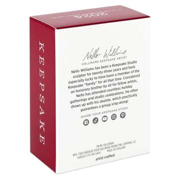 Hallmark Keepsake Christmas Ornament 2024, Disney All About Mickey! Santa Mickey, Gifts for Disney Fans