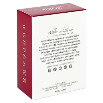 Hallmark Keepsake Christmas Ornament 2024, Disney All About Mickey! Santa Mickey, Gifts for Disney Fans