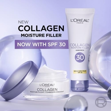 L’Oreal Paris Collagen Moisturizer for Wrinkles