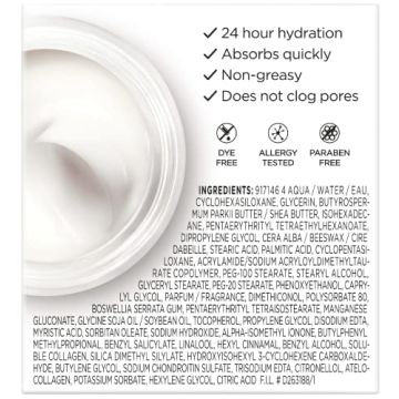 L’Oreal Paris Collagen Moisturizer for Wrinkles