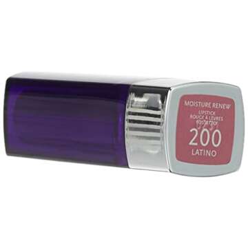 Rimmel London Moisture Renew Lipstick 200 Latino - Hydrating Shine