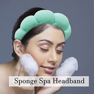 Sponge Spa Headband for Beauty Comfort and Style