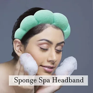 Sponge Spa Headband for Beauty Comfort and Style