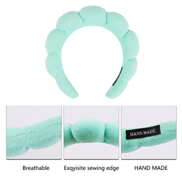 Sponge Spa Headband for Beauty Comfort and Style