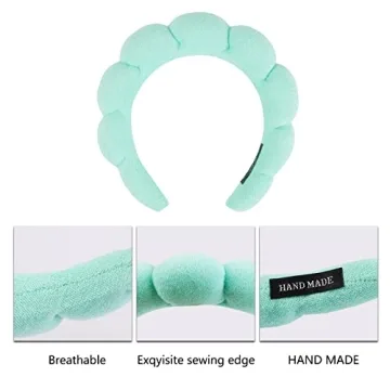 Sponge Spa Headband for Beauty Comfort and Style