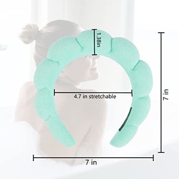 Sponge Spa Headband for Beauty Comfort and Style