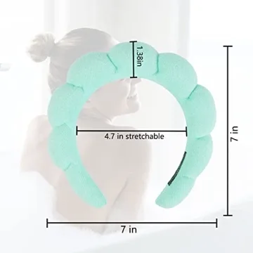 Sponge Spa Headband for Beauty Comfort and Style