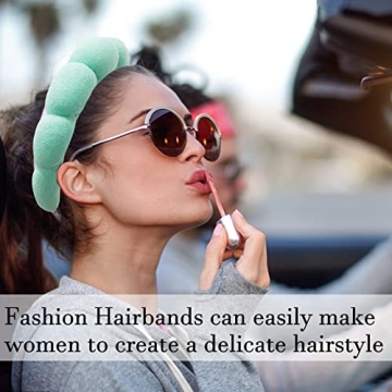 Sponge Spa Headband for Beauty Comfort and Style