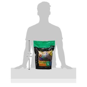 Roudybush Daily Maintenance Bird Food, Nibles, 10-Pound (210NIDM)