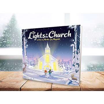 The Lights In The Church - Christmas Children’s Book for Toddlers and Kids Ages 4-10 about the Sea...