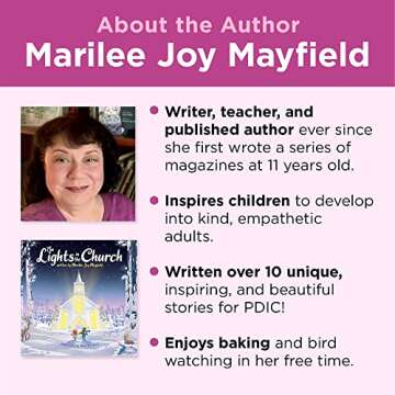 The Lights In The Church - Christmas Children’s Book for Toddlers and Kids Ages 4-10 about the Season’s Greatest Miracles - Discover the Perfect, Beloved Christian Storybook for Little Ones