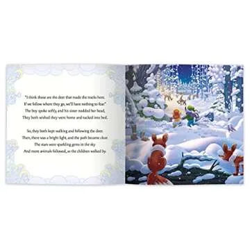 The Lights In The Church: Beloved Christmas Book for Kids