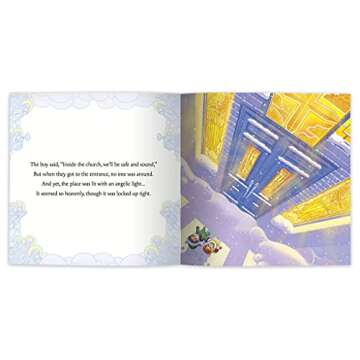 The Lights In The Church - Christmas Children’s Book for Toddlers and Kids Ages 4-10 about the Season’s Greatest Miracles - Discover the Perfect, Beloved Christian Storybook for Little Ones
