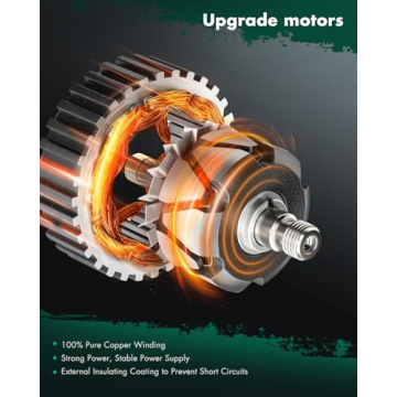 SCITOO High-Performance Alternator for Honda 130Amp