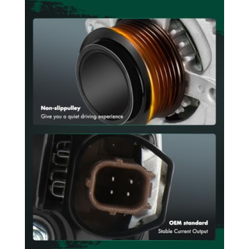 SCITOO High-Performance Alternator for Honda 130Amp