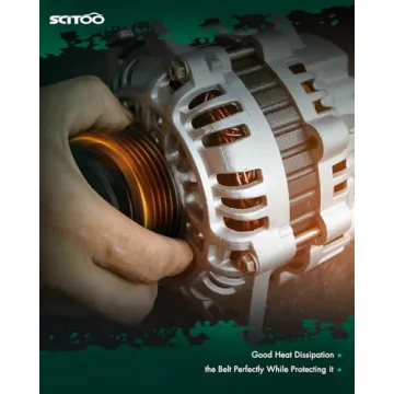 SCITOO High-Performance Alternator for Honda 130Amp