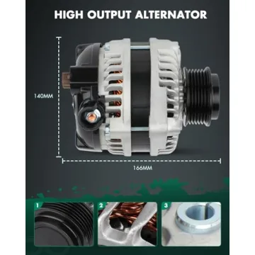 SCITOO High-Performance Alternator for Honda 130Amp