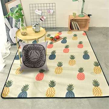 Mugod Norse Triple Horn Decorative Pillow Cover 18x18 Inch