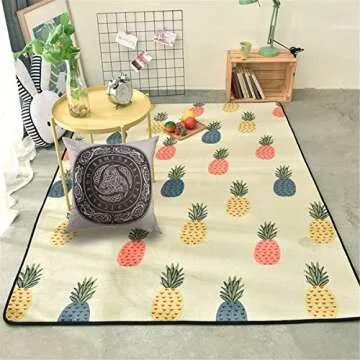 Mugod Norse Triple Horn Decorative Pillow Cover 18x18 Inch